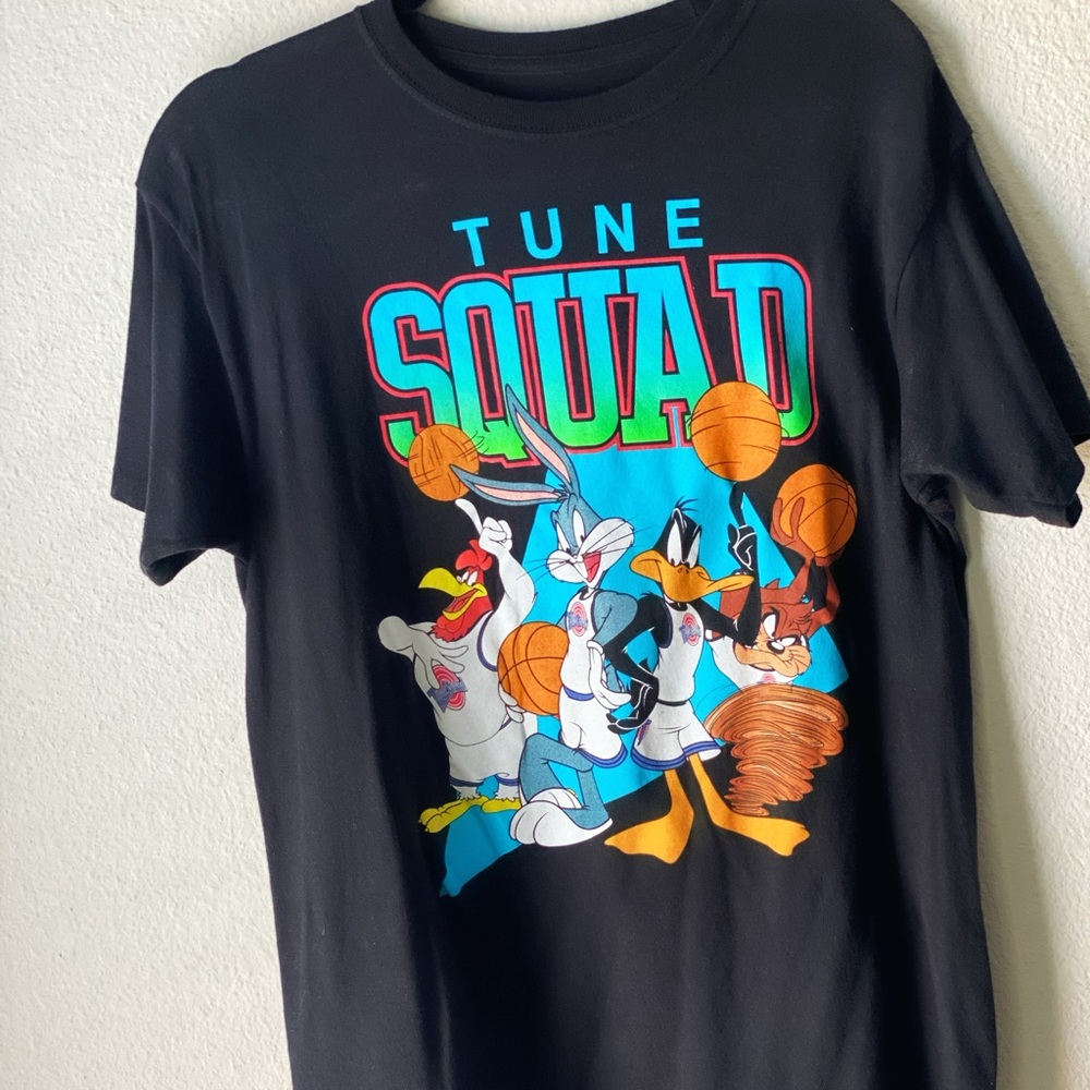 Vintage Tune Squad(Space Jam) Shirt